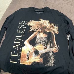 Long sleeve Taylor Swift shirt